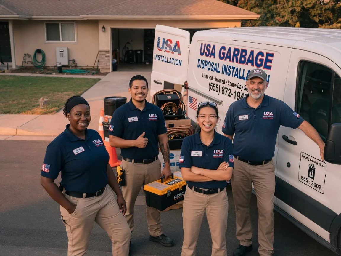 Garbage Disposal Replacement company in Wallingford, PA