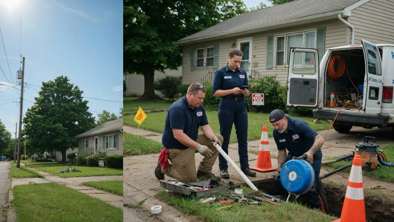 Sewer Line Repair in Wallingford, PA near me